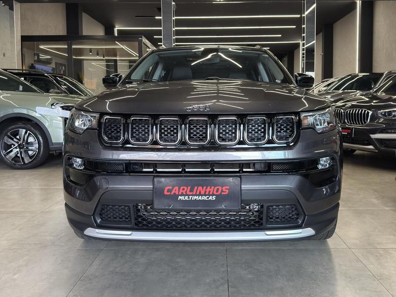 Jeep Compass Longitude T270 Turbo Flex Automático - foto 6
