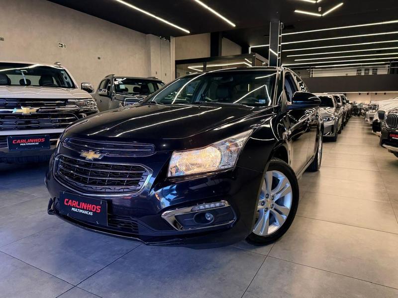 Chevrolet Cruze Sedan LTZ 1.8 16V Automático - foto 7