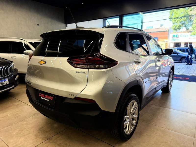 Chevrolet Tracker LTZ 1.0 Turbo 12V Flex Automático - foto 4