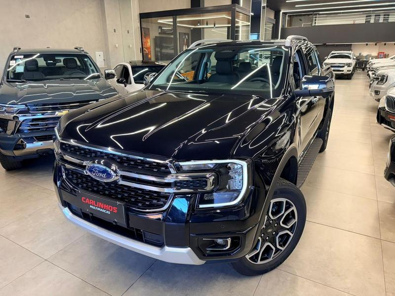 Ford Ranger Limited Plus 3.0 V6 4X4 Cd Tb Die Automático - foto 7
