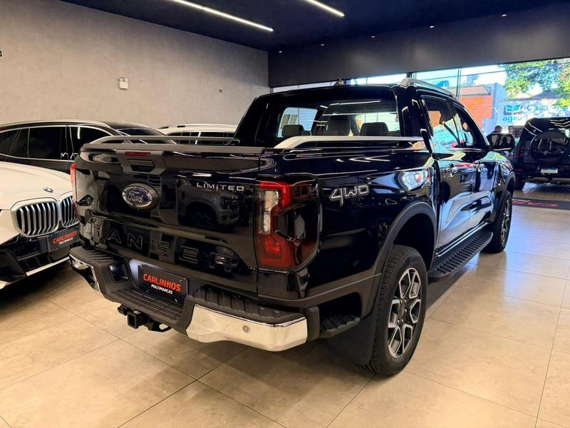 Ford Ranger Limited Plus 3.0 V6 4X4 Cd Tb Die Automático - foto 4