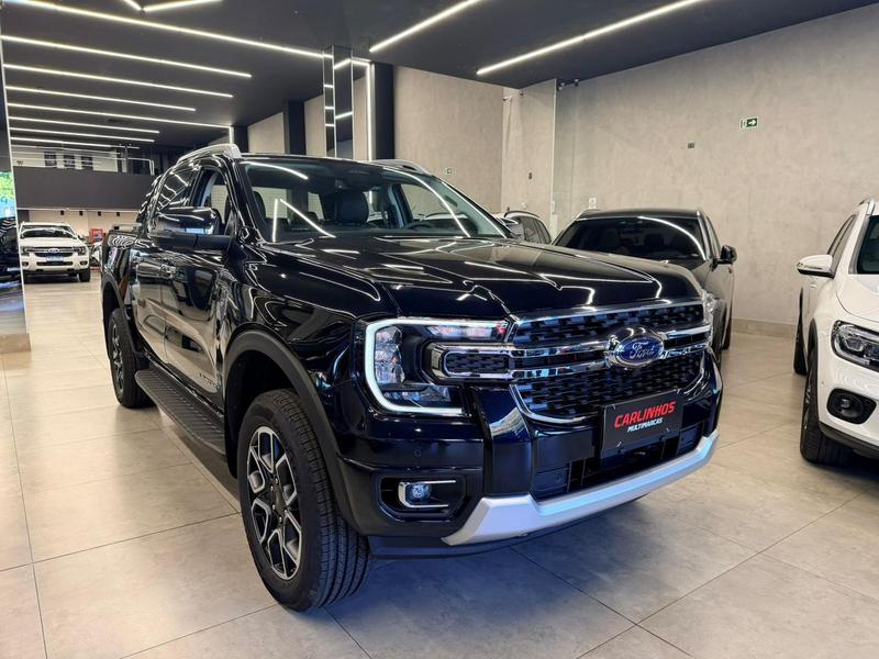 Ford Ranger Limited Plus 3.0 V6 4X4 Cd Tb Die Automático - foto 3