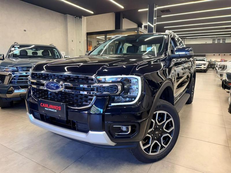 Ford Ranger Limited Plus 3.0 V6 4X4 Cd Tb Die Automático - foto 8