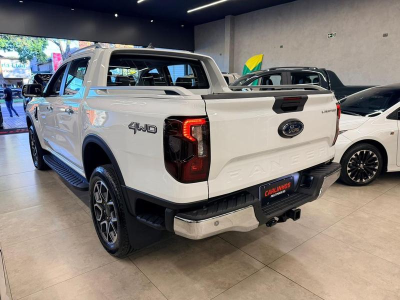 Ford Ranger Limited Plus 3.0 V6 4X4 Cd Tb Die Automático - foto 6