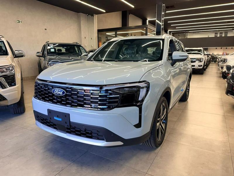 Ford Territory 2026 à venda