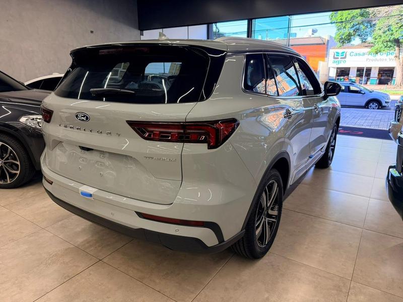 Ford Territory 1.5 Ecoboost Gtdi Gasolina Titanium Automático - foto 4