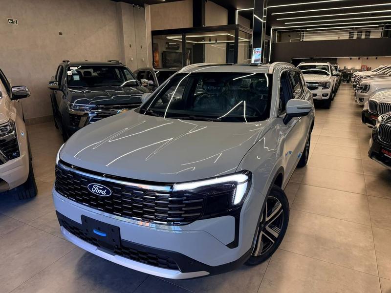 Ford Territory 1.5 Ecoboost Gtdi Gasolina Titanium Automático - foto 8