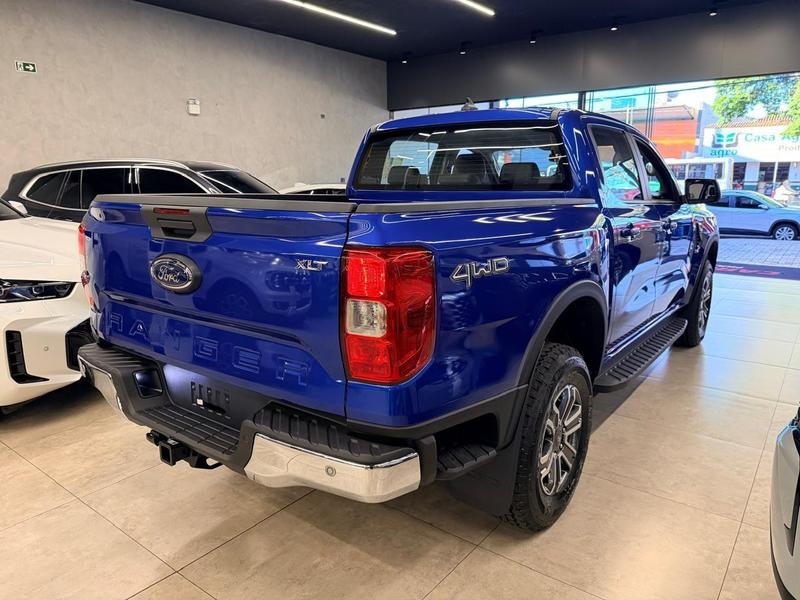Ford Ranger XLT 3.0 V6 4X4 Cd Tb Die Automático - foto 4