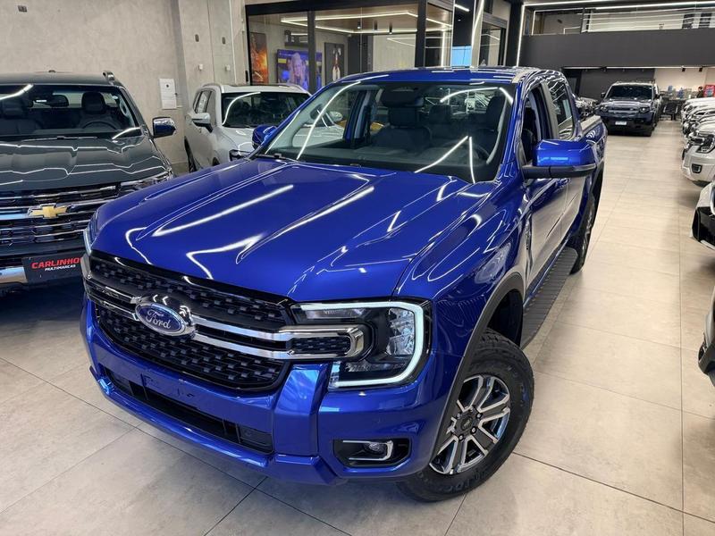 Ford Ranger XLT 3.0 V6 4X4 Cd Tb Die Automático - foto 8