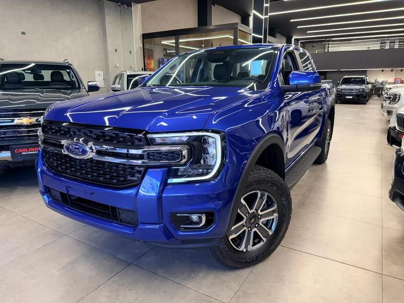 Ford Ranger XLT 3.0 V6 4X4 Cd Tb Die Automático - foto 7