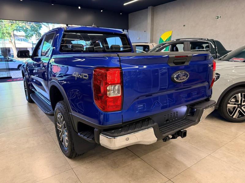 Ford Ranger XLT 3.0 V6 4X4 Cd Tb Die Automático - foto 6