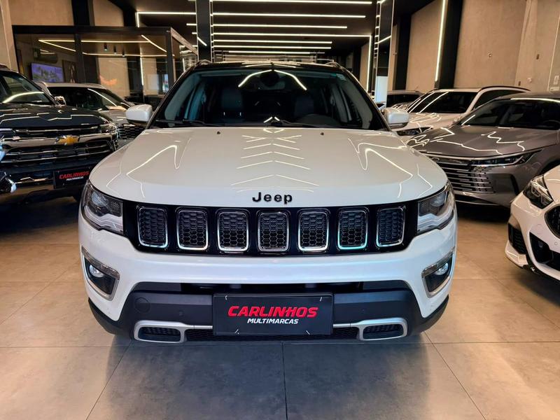 Jeep Compass Limited 2.0 4X4 Diesel 16V Automático - foto 2