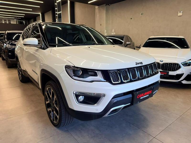 Jeep Compass Limited 2.0 4X4 Diesel 16V Automático - foto 3