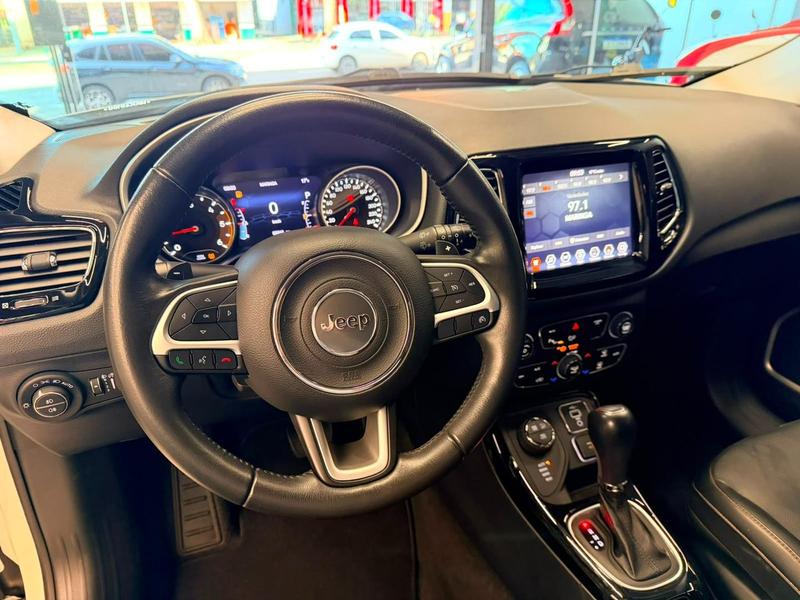 Jeep Compass Limited 2.0 4X4 Diesel 16V Automático - foto 14
