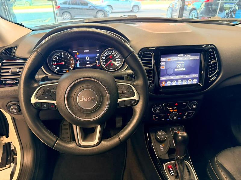 Jeep Compass Limited 2.0 4X4 Diesel 16V Automático - foto 11
