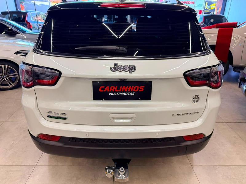 Jeep Compass Limited 2.0 4X4 Diesel 16V Automático - foto 5