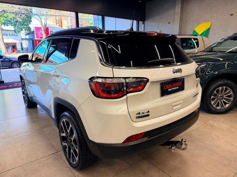 Jeep Compass Limited 2.0 4X4 Diesel 16V Automático - foto 6