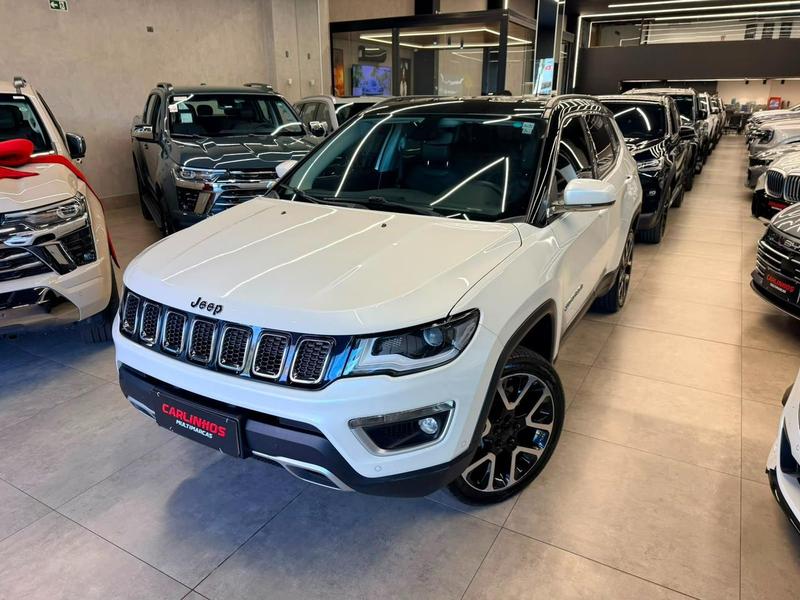 Jeep Compass Limited 2.0 4X4 Diesel 16V Automático - foto 8