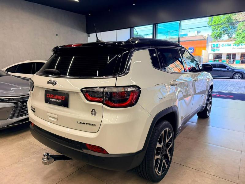 Jeep Compass Limited 2.0 4X4 Diesel 16V Automático - foto 4