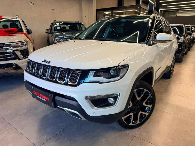 Jeep Compass Limited 2.0 4X4 Diesel 16V Automático - foto 7