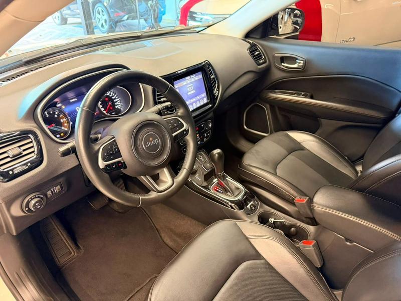 Jeep Compass Limited 2.0 4X4 Diesel 16V Automático - foto 10