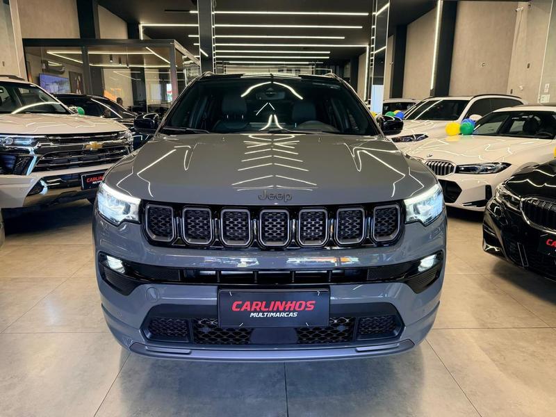 Jeep Compass Serie S T270 Turbo Flex Automático - foto 2