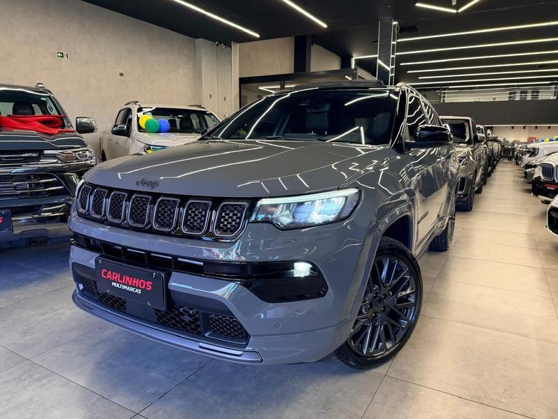 Jeep Compass Serie S T270 Turbo Flex Automático - foto 7