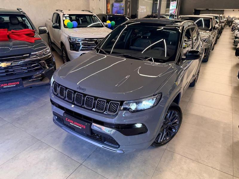 Jeep Compass Serie S T270 Turbo Flex Automático - foto 8