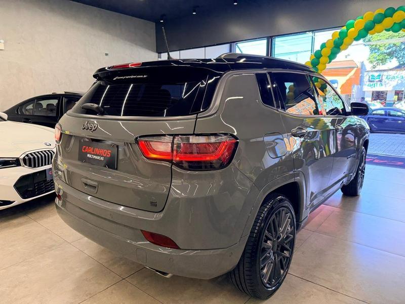 Jeep Compass Serie S T270 Turbo Flex Automático - foto 4