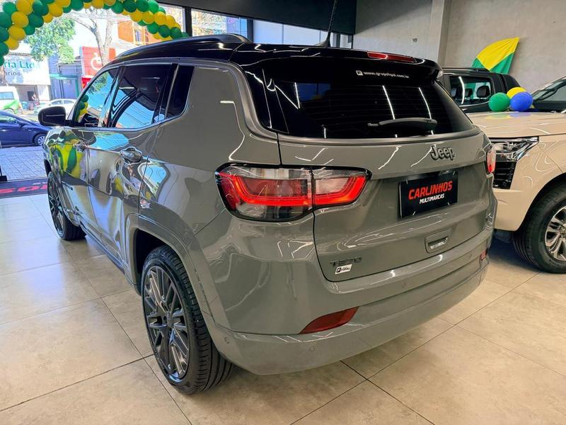 Jeep Compass Serie S T270 Turbo Flex Automático - foto 6