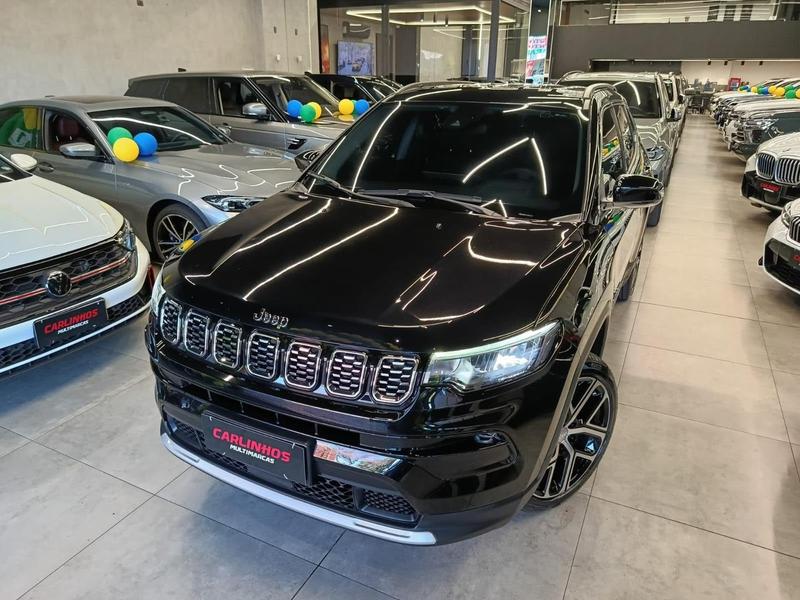 Jeep Compass Limited T270 13 Tb 4X2 Flex Automático - foto 8