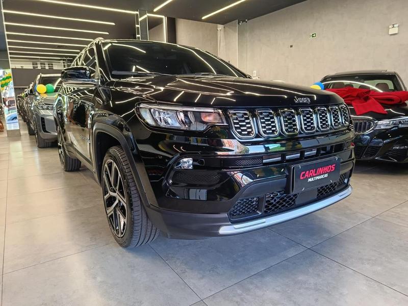 Jeep Compass Limited T270 13 Tb 4X2 Flex Automático - foto 3