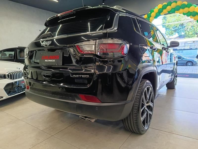 Jeep Compass Limited T270 13 Tb 4X2 Flex Automático - foto 4