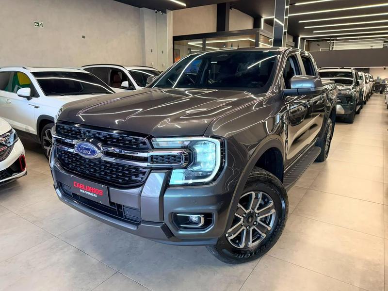 Ford Ranger XLT 3.0 V6 4X4 Cd Tb Die Automático - foto 7