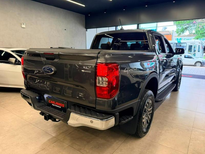 Ford Ranger XLT 3.0 V6 4X4 Cd Tb Die Automático - foto 4