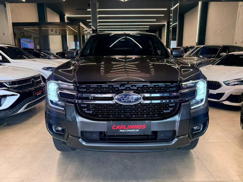 Ford Ranger XLT 3.0 V6 4X4 Cd Tb Die Automático - foto 2