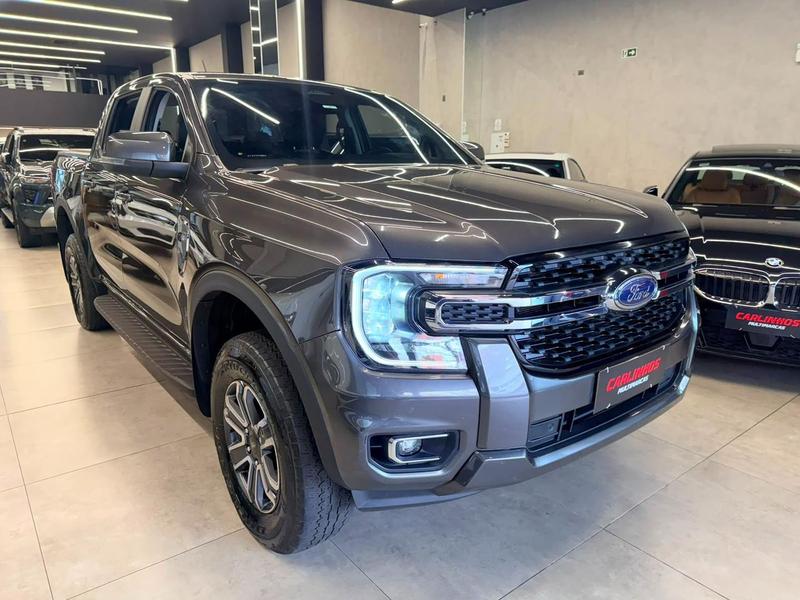 Ford Ranger XLT 3.0 V6 4X4 Cd Tb Die Automático - foto 3