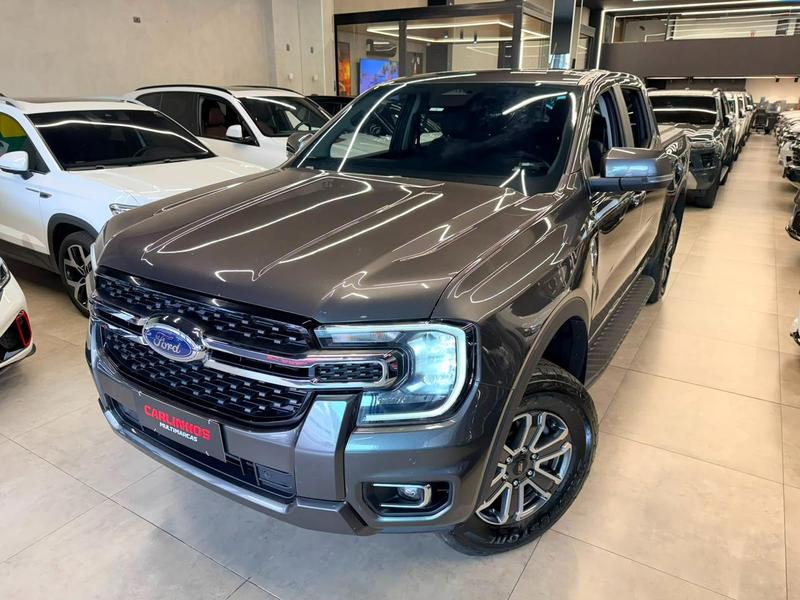 Ford Ranger XLT 3.0 V6 4X4 Cd Tb Die Automático - foto 8