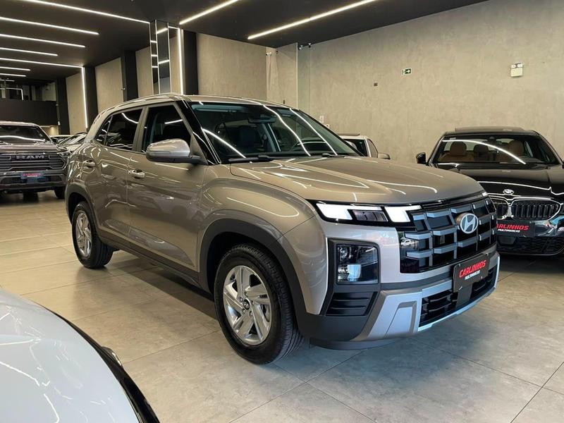 Hyundai Creta Comfort 1.0 Tb 12V Flex Automático - foto 7