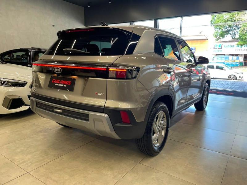 Hyundai Creta Comfort 1.0 Tb 12V Flex Automático - foto 5