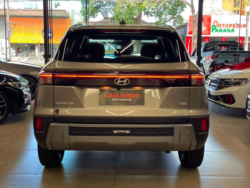 Hyundai Creta Comfort 1.0 Tb 12V Flex Automático - foto 4