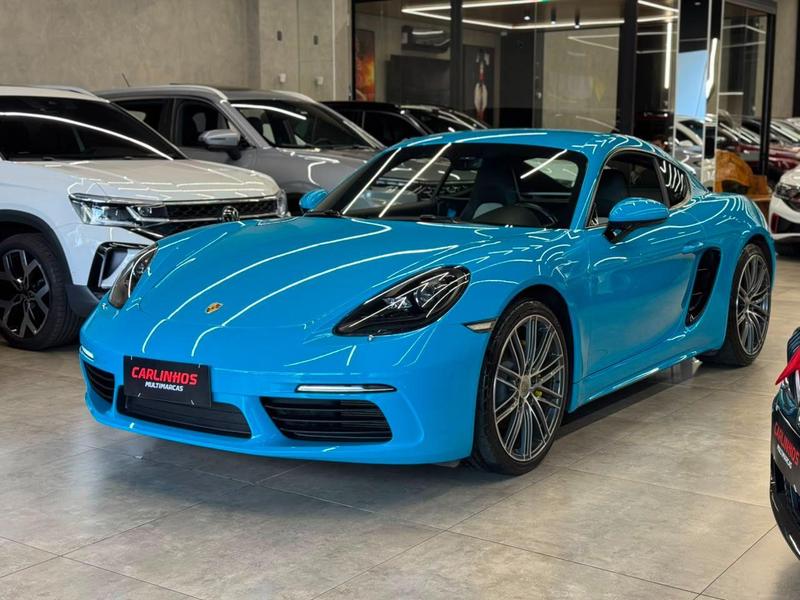 Porsche Cayman 2019 à venda