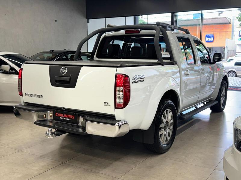 Nissan Frontier Sv At.cd 4X4 2.5 Tb Diesel Mec. - foto 6
