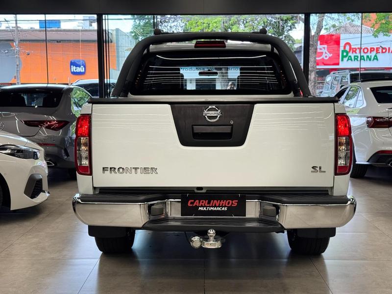 Nissan Frontier Sv At.cd 4X4 2.5 Tb Diesel Mec. - foto 5