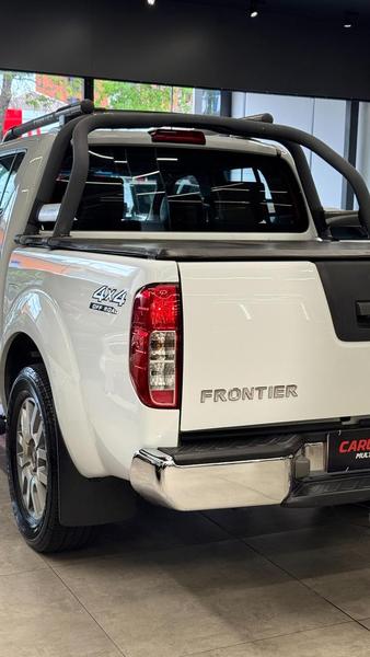 Nissan Frontier Sv At.cd 4X4 2.5 Tb Diesel Mec. - foto 7