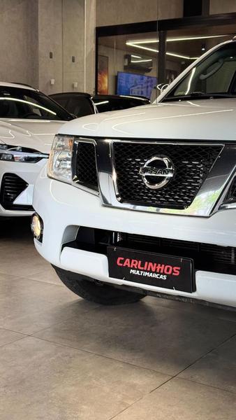 Nissan Frontier Sv At.cd 4X4 2.5 Tb Diesel Mec. - foto 9