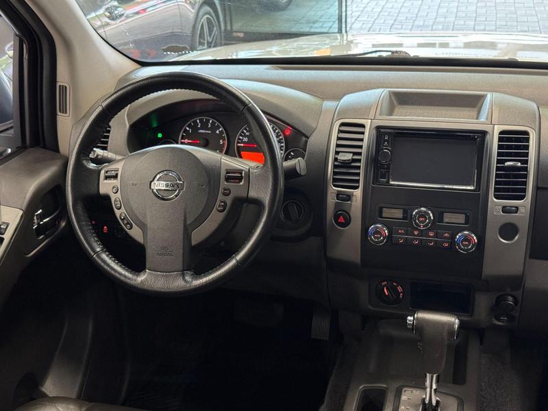Nissan Frontier Sv At.cd 4X4 2.5 Tb Diesel Mec. - foto 11