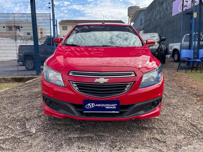 Chevrolet Onix Hatch Ls 1.0 8V Flexpower 5P Mec. - foto 2