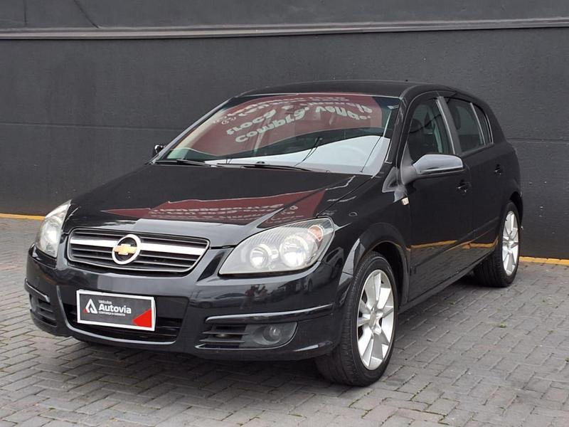 CHEVROLET VECTRA 4P GT-X