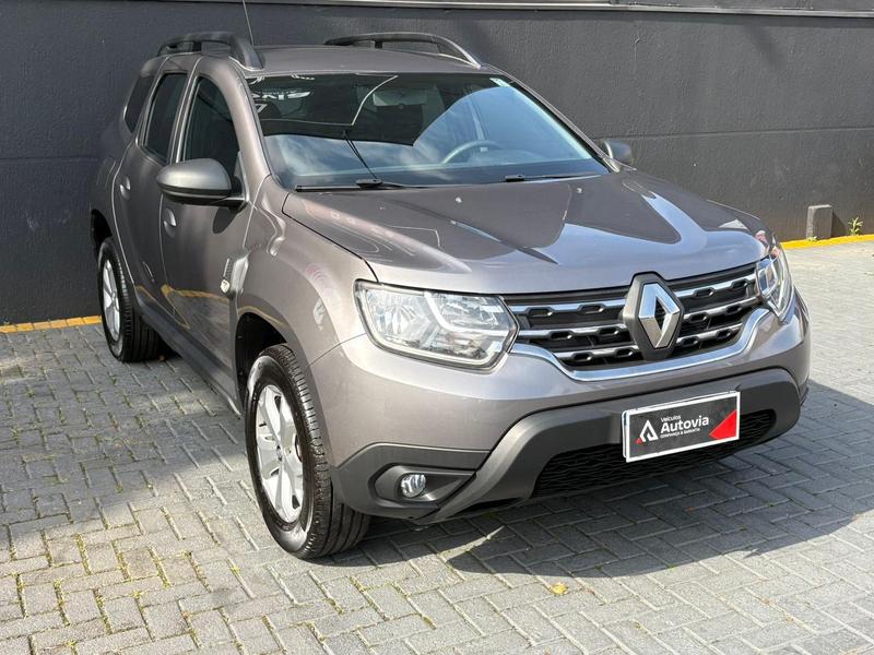 RENAULT DUSTER ZEN16 CVT